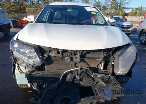 2016 Nissan Rogue Sv from USA, damaged, VIN KNMAT2MV8GP621033